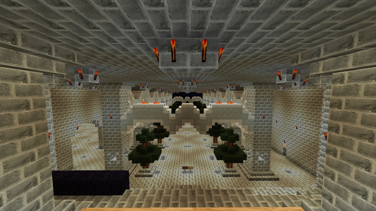 Foyer Minecraft Map