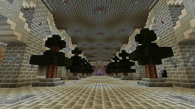 Foyer Minecraft Map