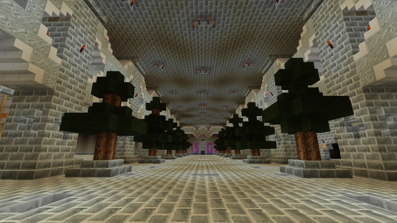 Foyer Minecraft Map