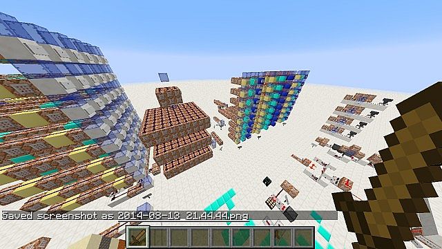 Auto Solving Rubik S Cube 3x3x3 Ugocraft Minecraft Map