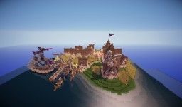 Medieval RPG Town: Neresia Minecraft Map & Project