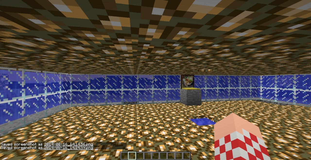 ocean observatory Minecraft Map