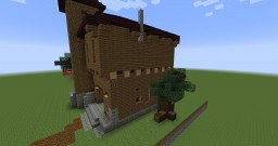 Old Wooden House Minecraft Map & Project