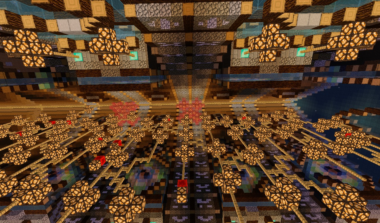 Cracked Obsidian Spawn Minecraft Map