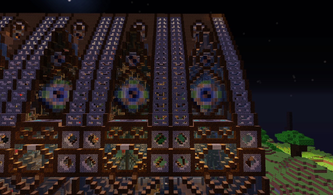 Cracked Obsidian Spawn Minecraft Map