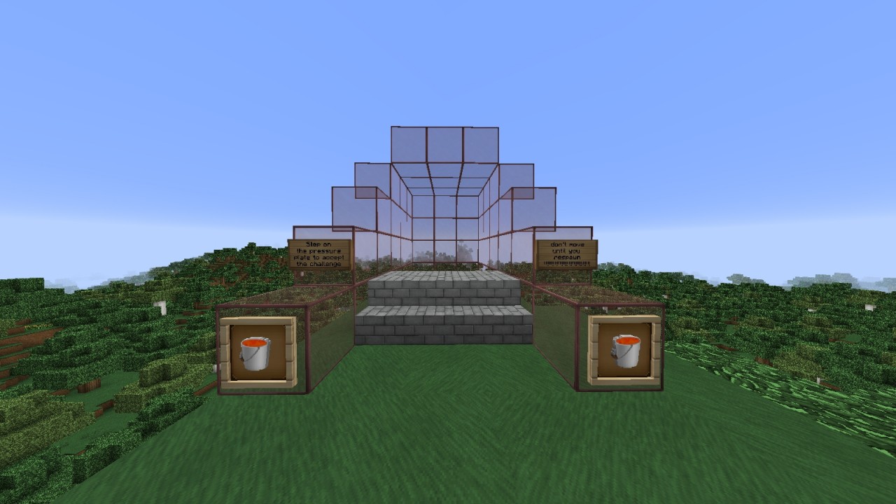 Lava Bucket Challenge Minecraft Map