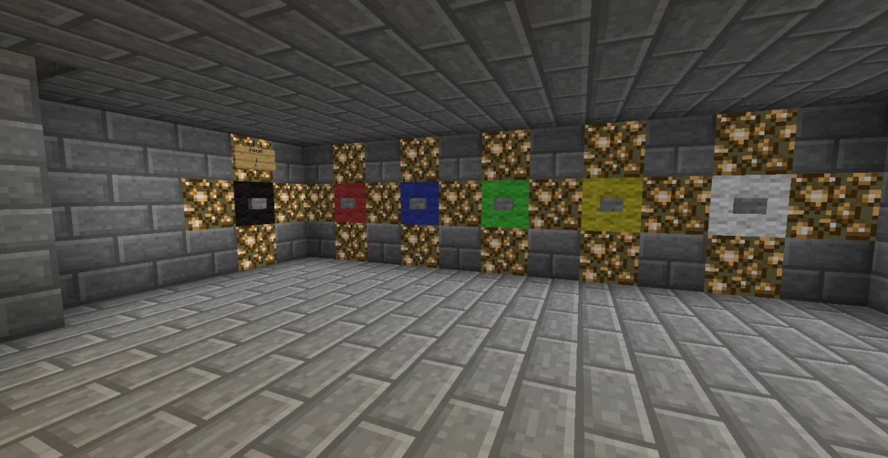 Escape the Laboratory Minecraft Map