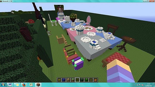 Alice in wonderland Minecraft Map
