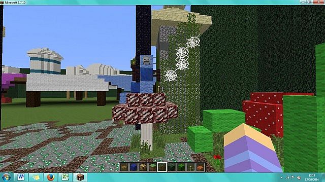 Alice in wonderland Minecraft Map