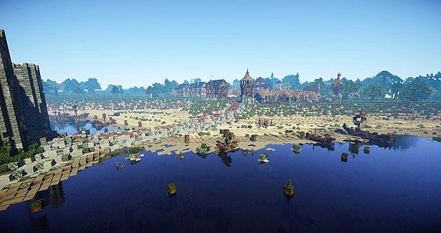 The coastline of Seagard