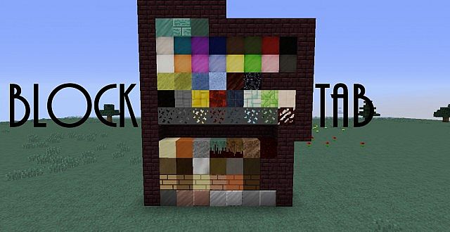 Blocks Tab