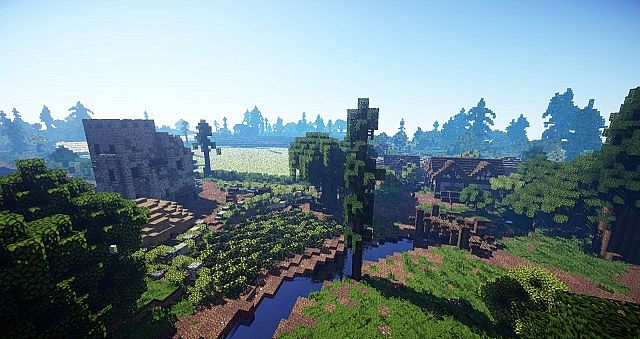 A small farming hamlet and holdfast outside of Seagard village