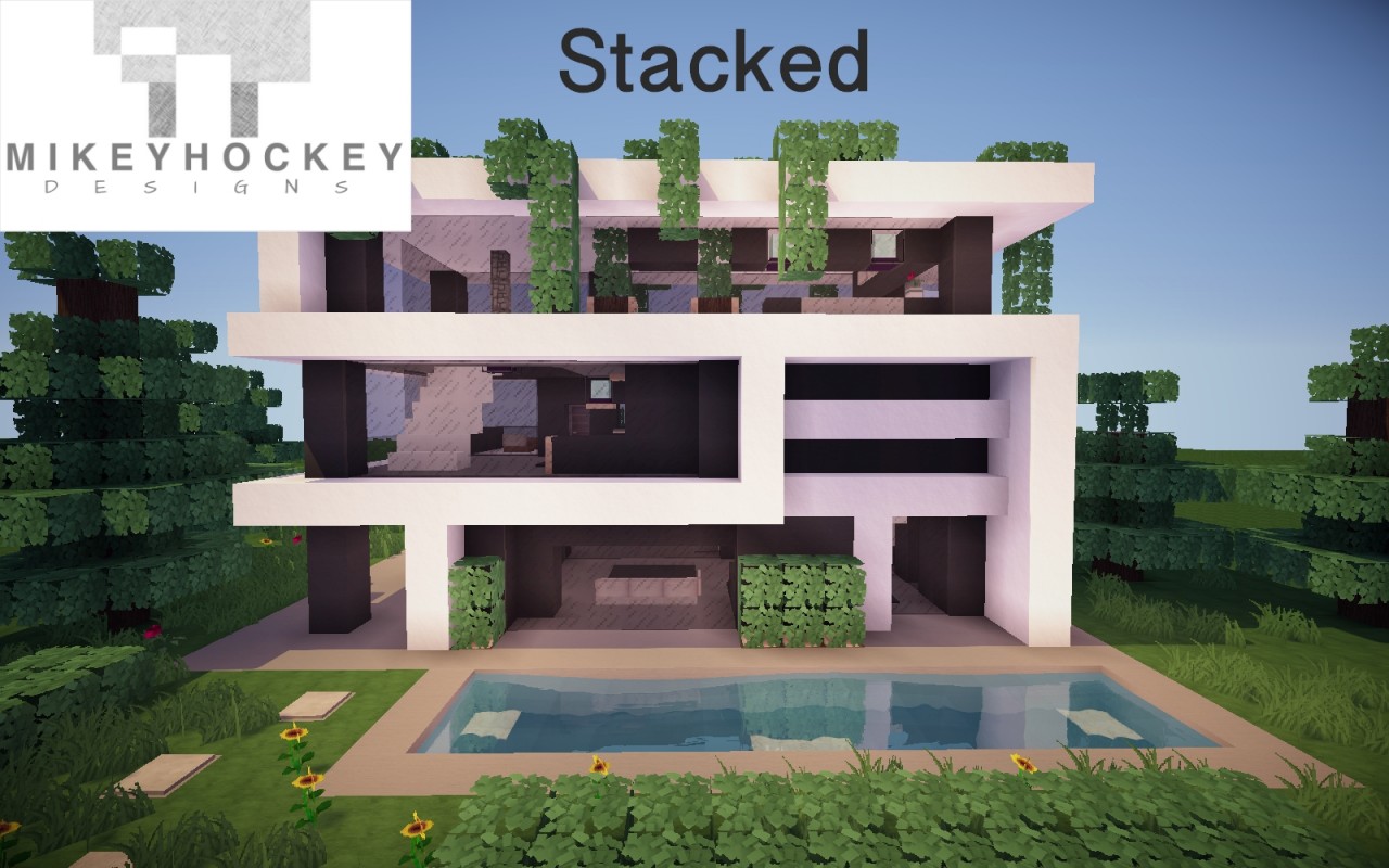 Stacked | Modern | Minecraft Map
