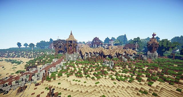 Segard village