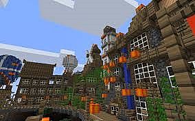 Arwusor's Adventure Map Minecraft Map