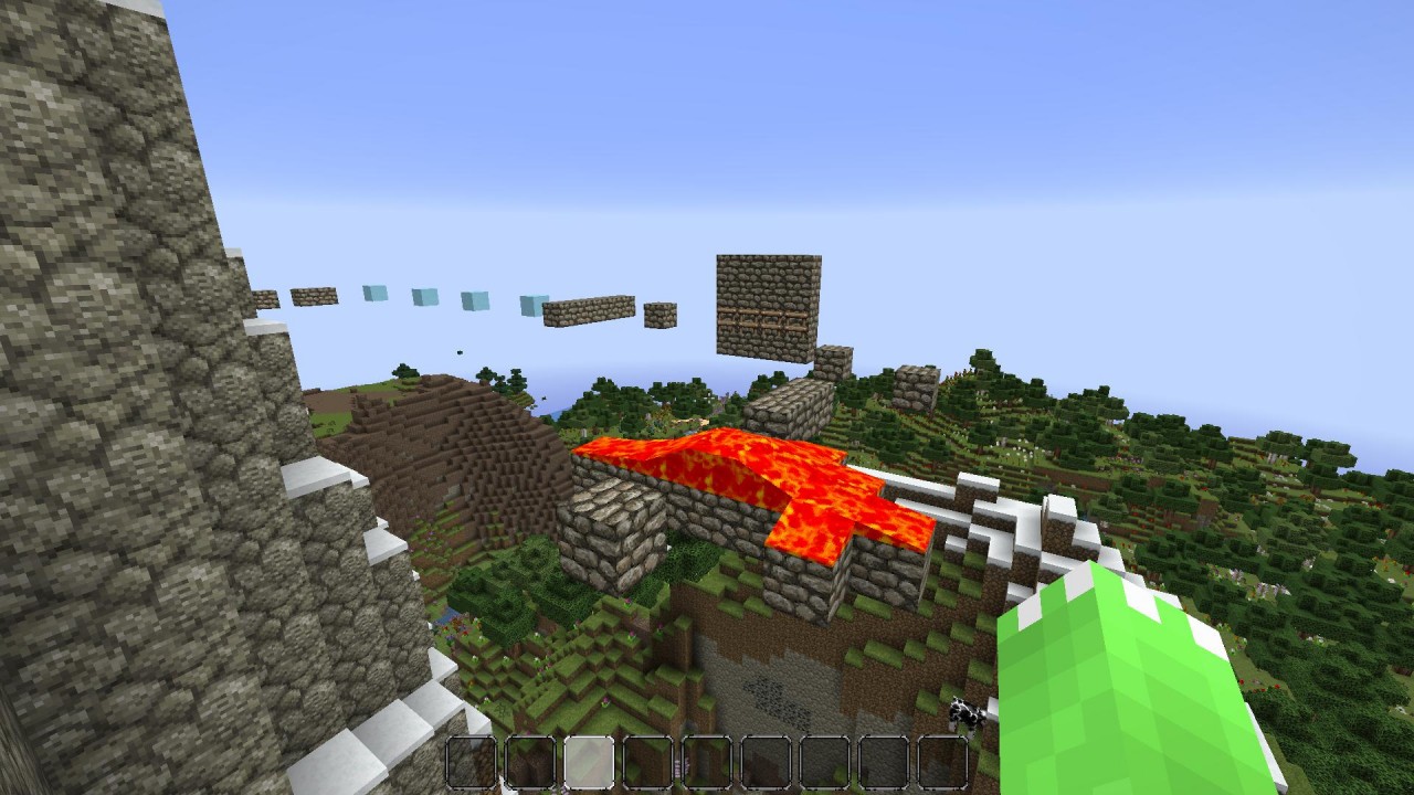 Parkour map, CHALLENGE ACCEPTED Minecraft Map