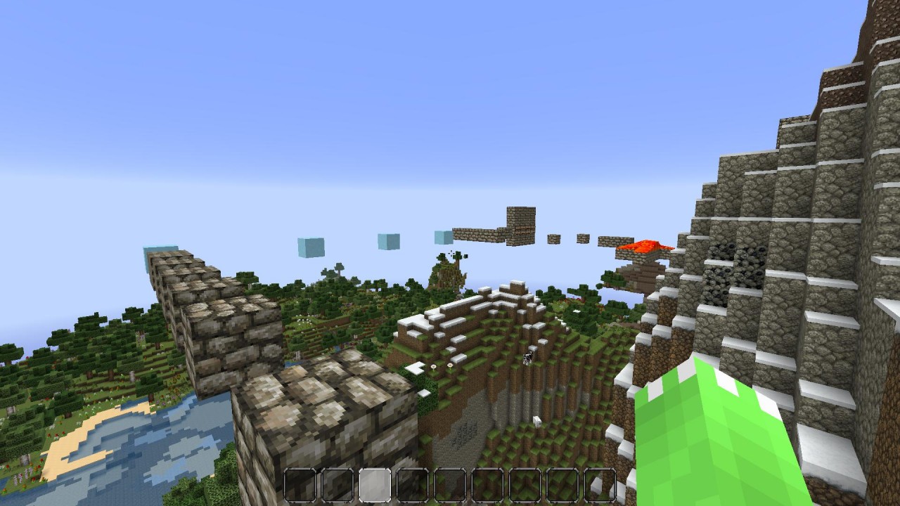 Parkour map, CHALLENGE ACCEPTED Minecraft Map