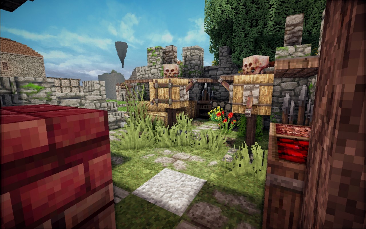 Highlander Warriors Outpost [Lore] Minecraft Map