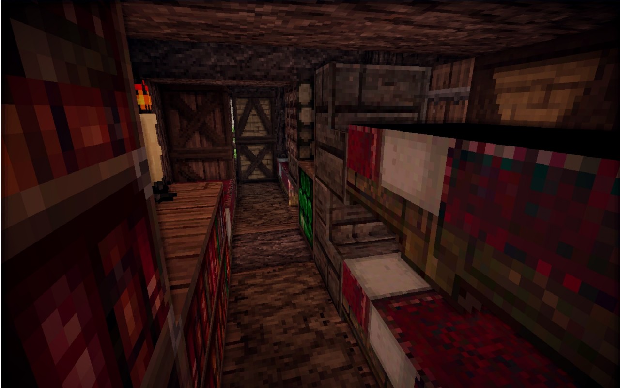 Highlander Warriors Outpost [Lore] Minecraft Map