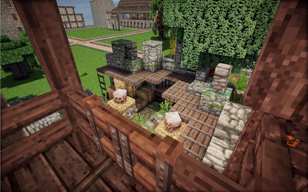 Highlander Warriors Outpost [Lore] Minecraft Map