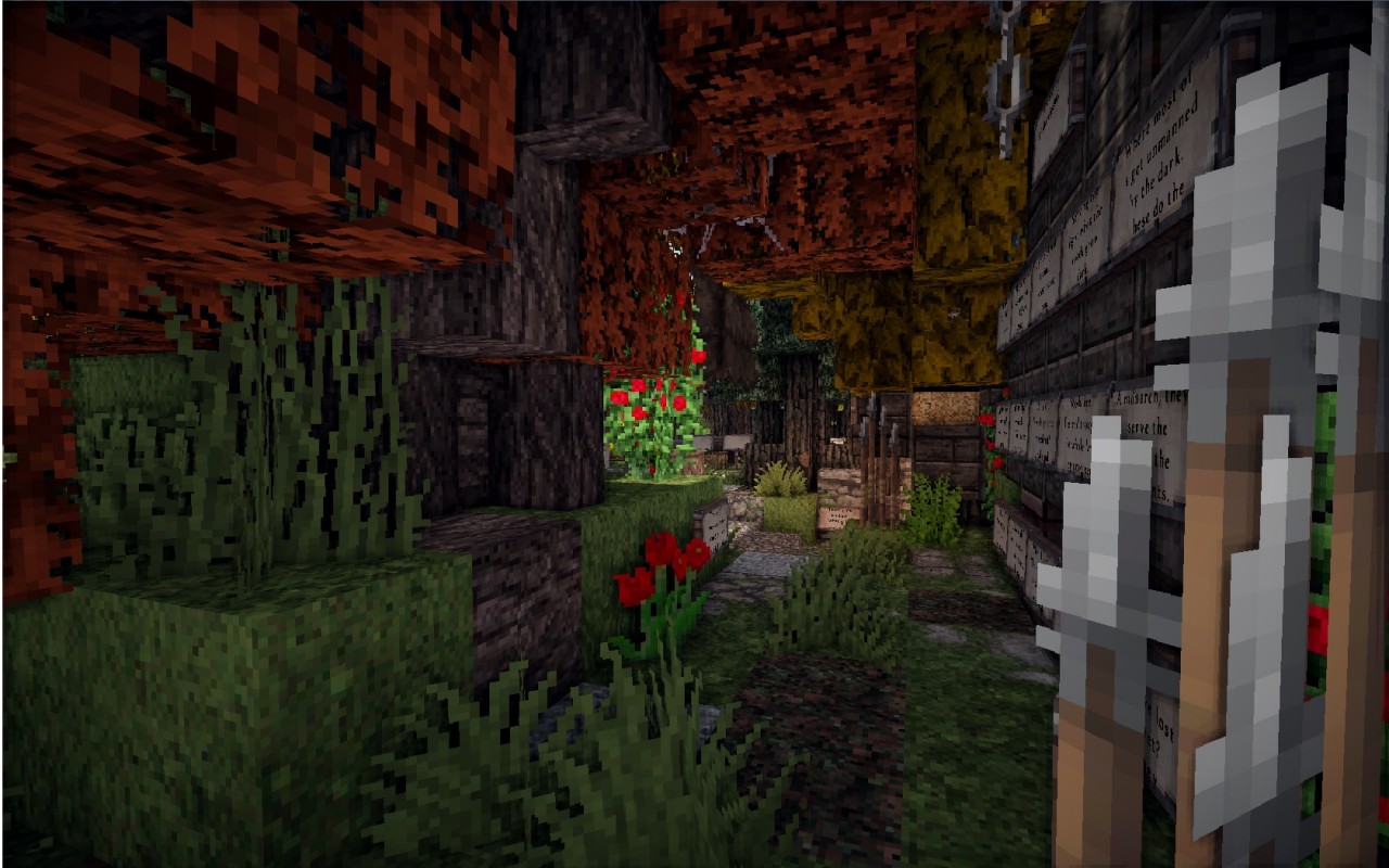 Highlander Warriors Outpost [Lore] Minecraft Map