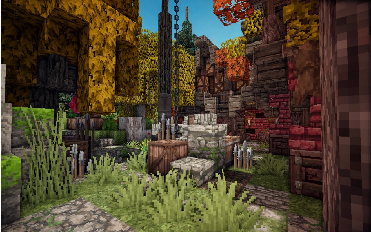 Highlander Warriors Outpost [Lore] Minecraft Map