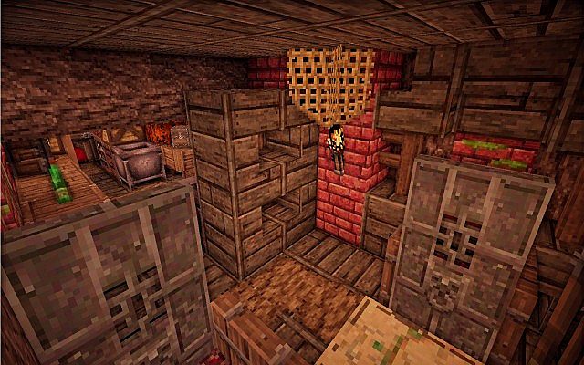 Highlander Warriors Outpost [Lore] Minecraft Map