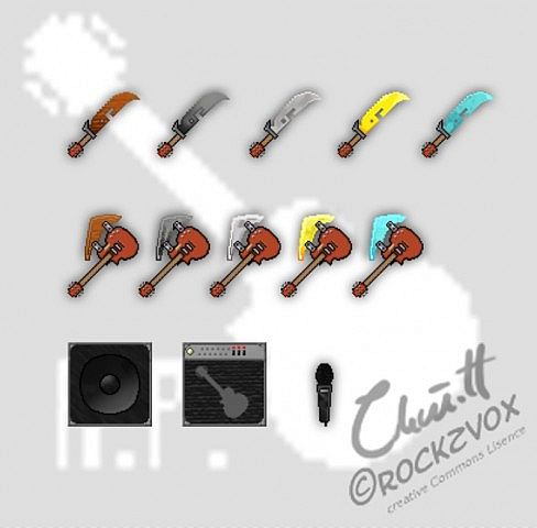 Some tools  weapons - alpha_pack01