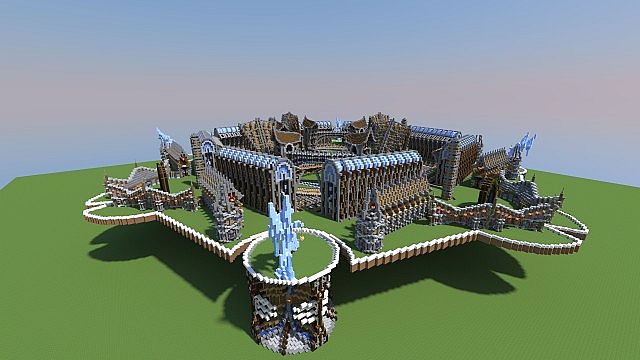 I have moved the whole spawn up 30 blocks
