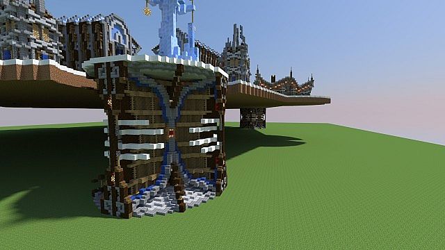 The first supporting pillars