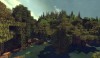 The swamps and the hills beyond