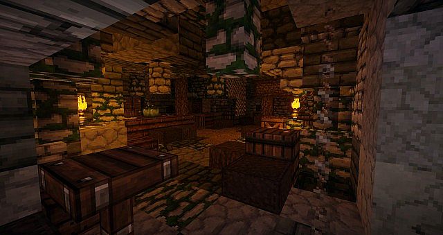 A smugglers cave