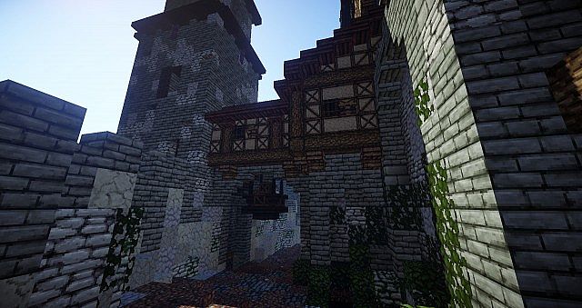 Another interior gate and warehouse lift