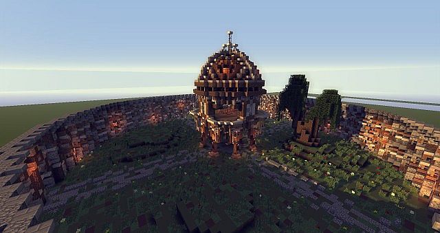 Limited Small Build Minecraft Map