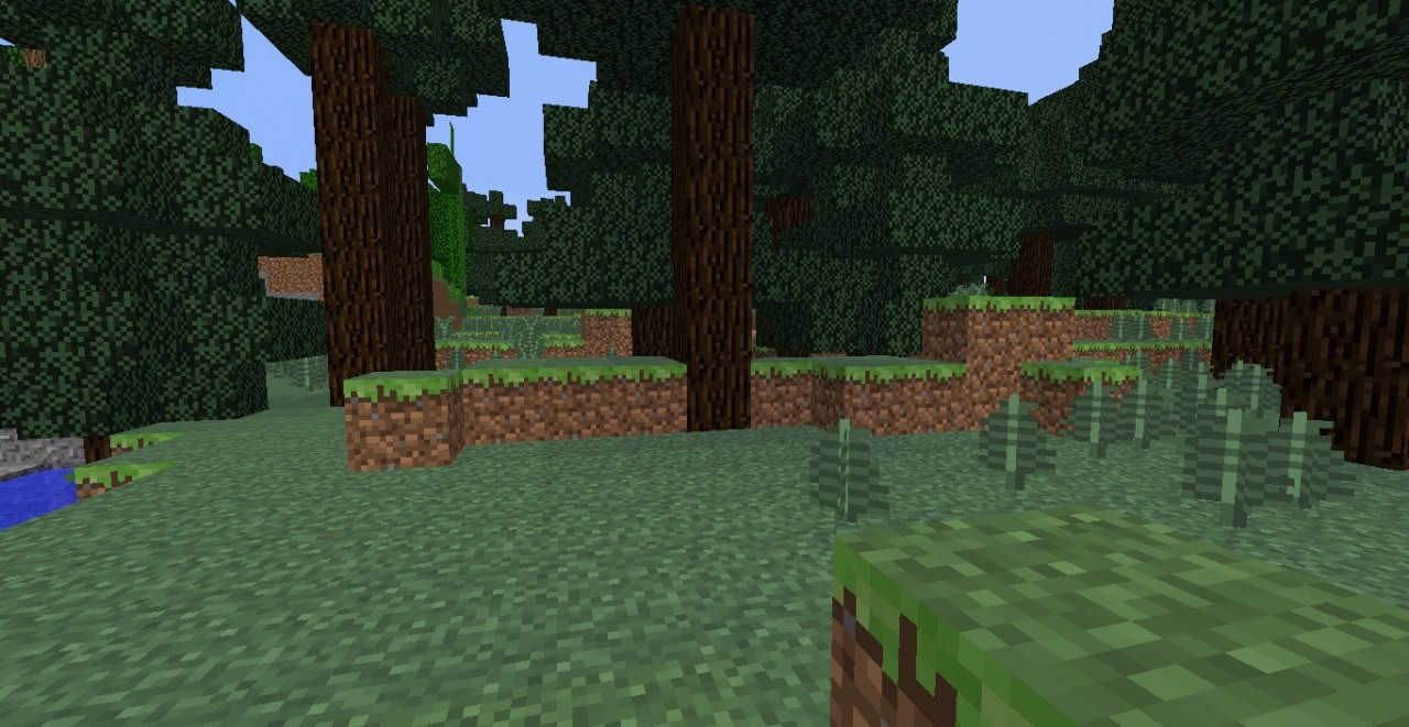 Amazing secret tree door!! Minecraft Map