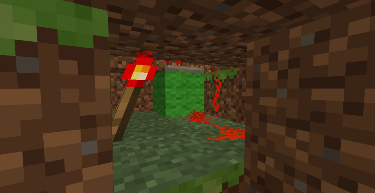 Amazing secret tree door!! Minecraft Map