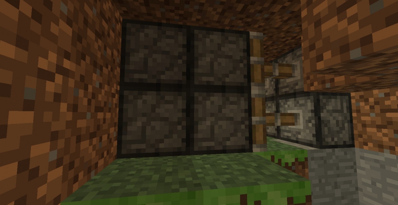 Amazing secret tree door!! Minecraft Map