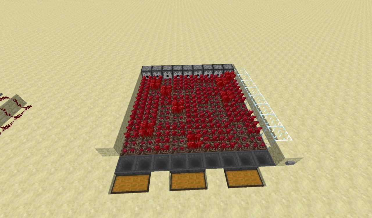A few automatic redstone farms for all crops (EASY TO BUILD) Minecraft Map