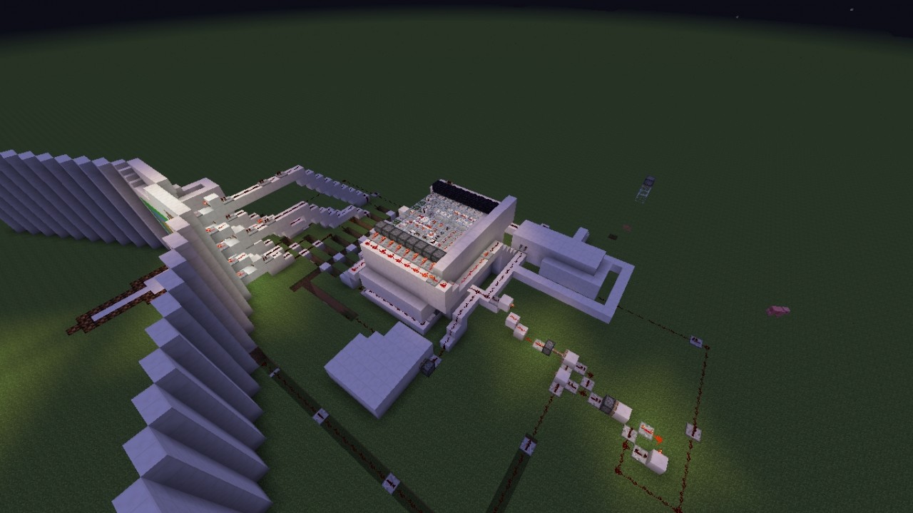 Archery Range (with Redstone scoreboard!) Minecraft Map