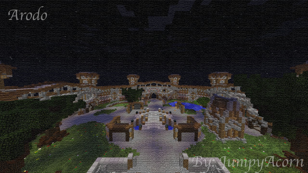 Ardo (Factions Server Spawn) Minecraft Map