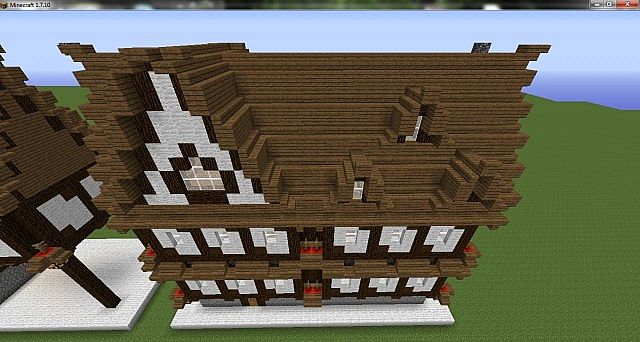 Medieval Buildings Minecraft Map