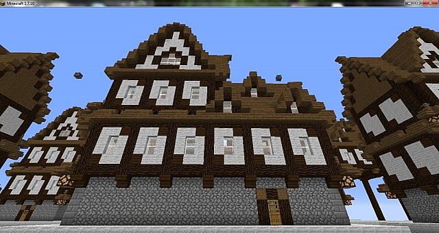 Medieval Buildings Minecraft Map