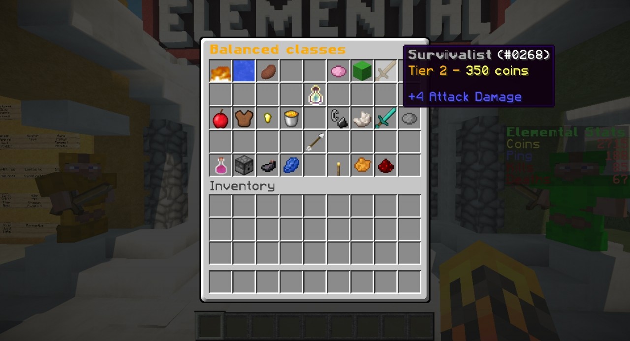 Elemental Minecraft Server