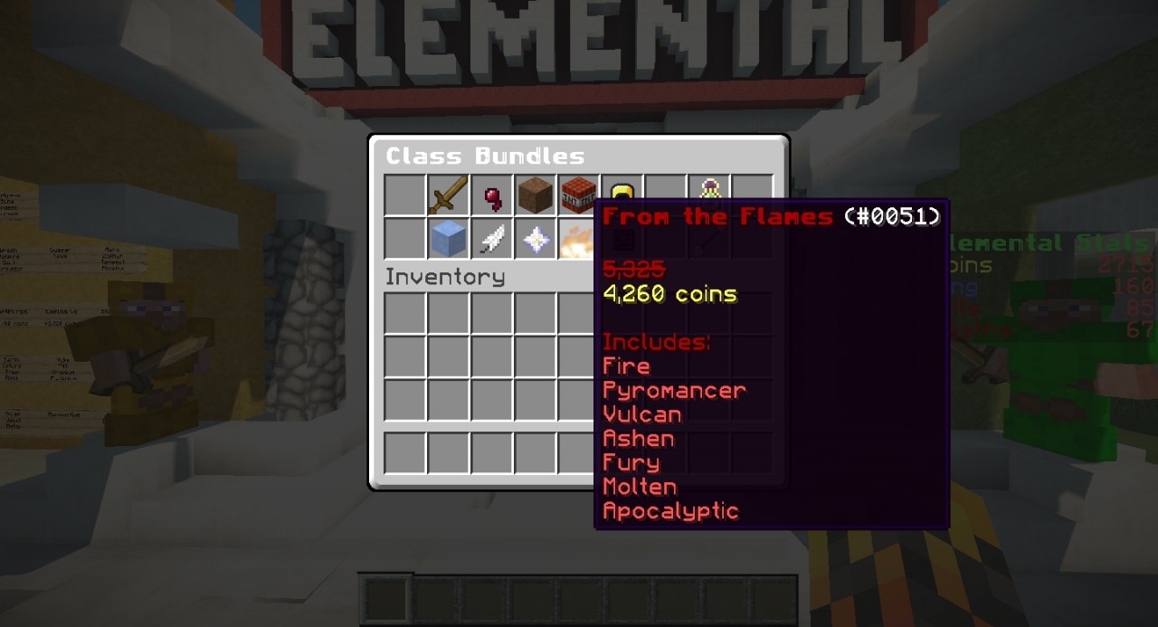 Elemental Minecraft Server