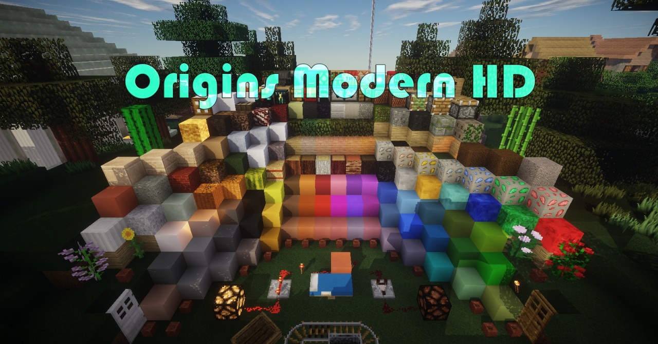 Origins Modern HD Minecraft Texture Pack