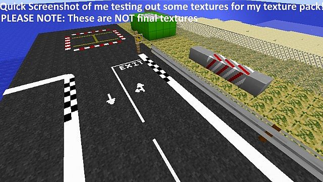 Testing some textures! THESE ARE NOT FINAL TEXTURES