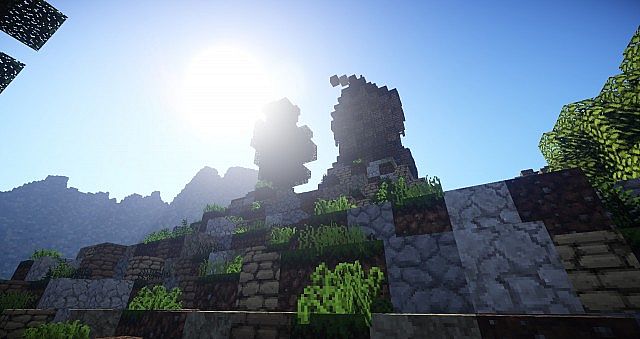 Watchtower at the edge of the town
