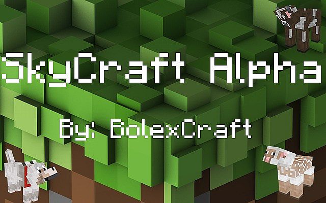 SkyCraft Alpha Minecraft Map
