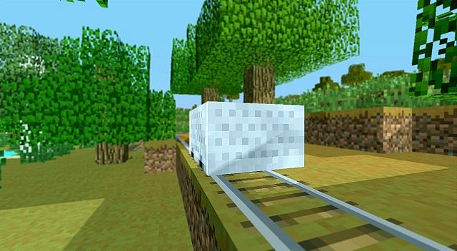 Oh, and an another riding minecart