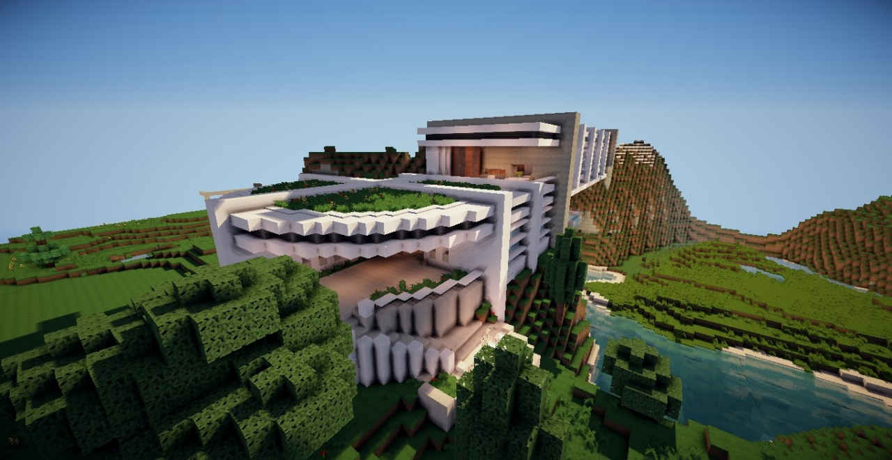 minecraft modern mansion map 1.10 minecraft modern mansion map 1.10